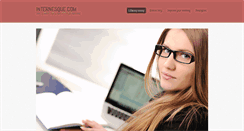 Desktop Screenshot of internesque.com